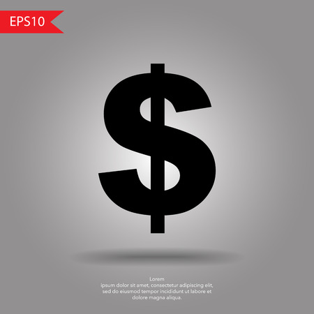 Money Symbol vectorのイラスト素材