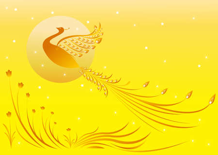 bird swanのイラスト素材