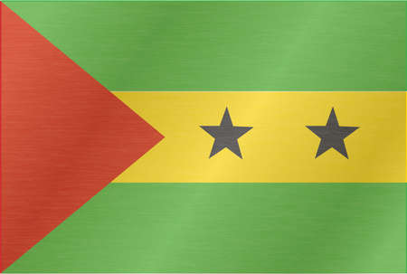 flag  SÃ£o TomÃ©のイラスト素材