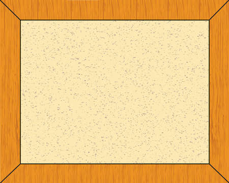 board with place for your textのイラスト素材