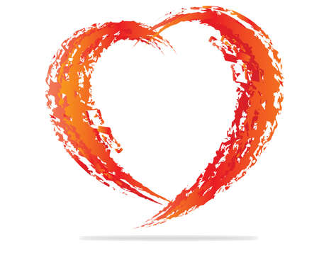 heart shape design for love symbols のイラスト素材