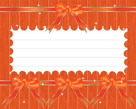 Vintage paper designs  various note papers on wood, ready for your message  Vector illustration のイラスト素材