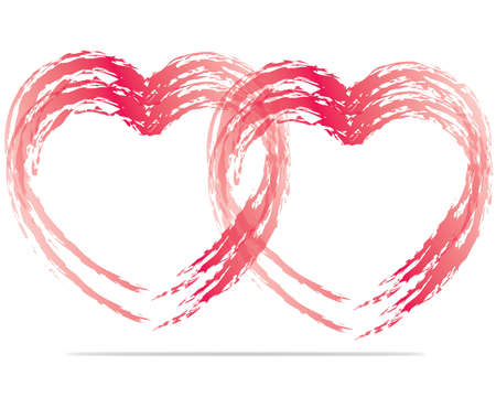 heart shape design for love symbols のイラスト素材