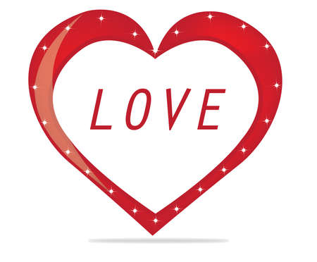 Vector heartのイラスト素材