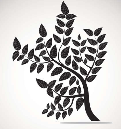 tree illustrationのイラスト素材