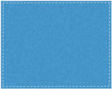 blau fabric texture for backgroundのイラスト素材
