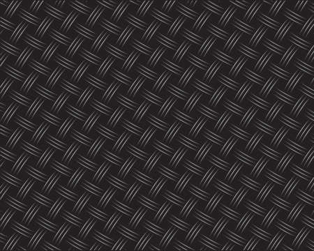 Wicker Black Carbon Background (seamless pattern)のイラスト素材