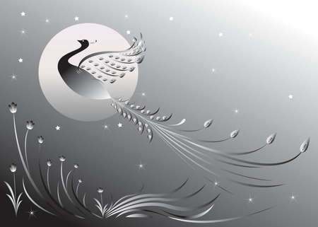 background swanのイラスト素材