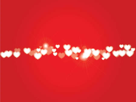 Heart background designのイラスト素材