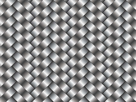 Carbon fiber texture  vector backgroundのイラスト素材