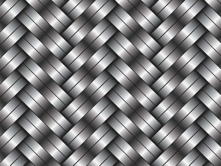 Carbon fiber texture  vector backgroundのイラスト素材