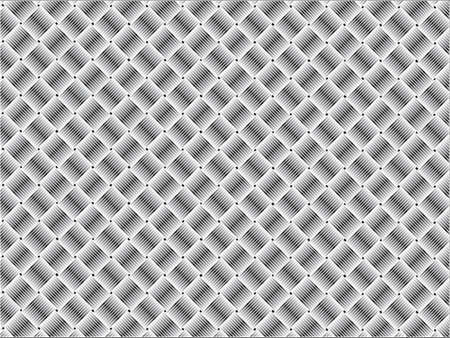 white woven carbon fibre texture pattern backgroundのイラスト素材