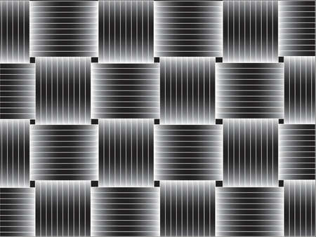 Tileable Carbon Fiber Patternのイラスト素材