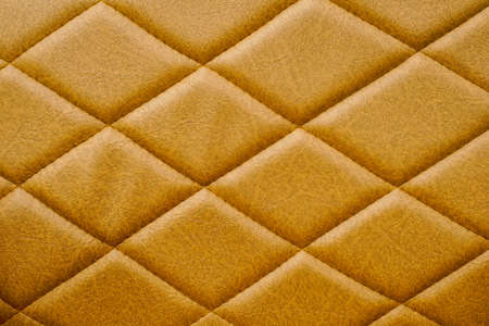 brown seamless leather sofa texture pattern backgroundの写真素材