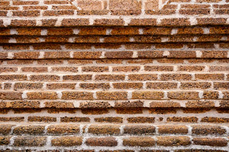 Red brick wall background beautiful