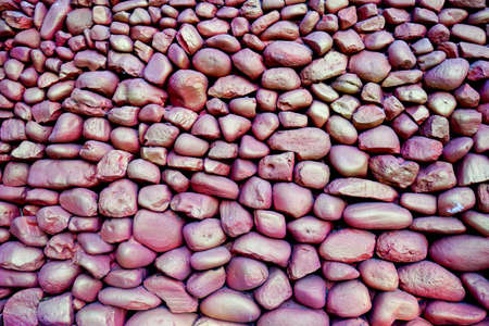 red stone textureの写真素材