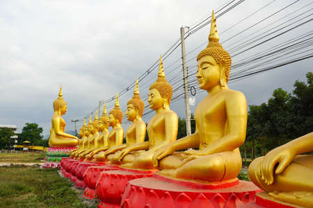 Buddha Statueの写真素材