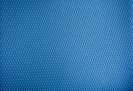 Blue mesh for texture and background.の写真素材