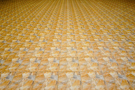 Marble tiled floorの写真素材