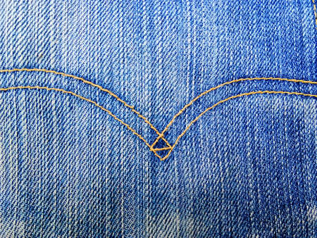 Jeans pocket (denim)の写真素材