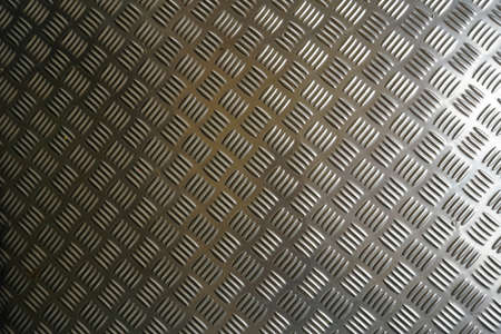 background of metal diamond plate