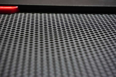 Black metal texture background