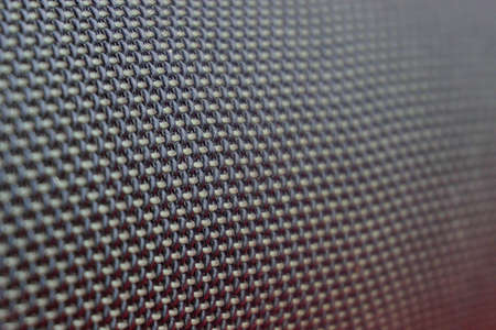 Fabric texture with holes in high resolutionの写真素材