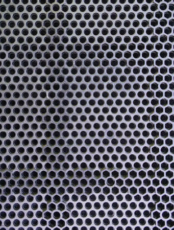 Metal grid aluminum and Stainlessの写真素材