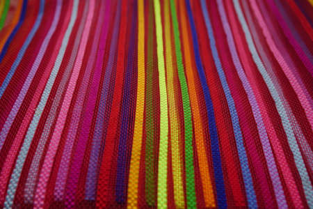Seamless rainbow curved stripes color line art  backgroundの写真素材