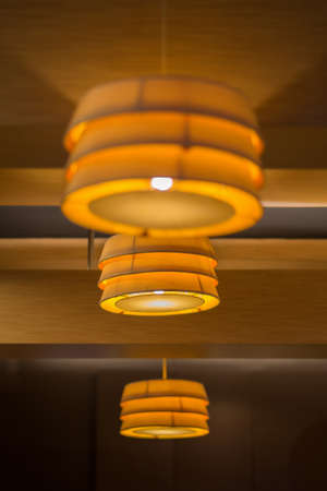 lamp circle for interiorの写真素材