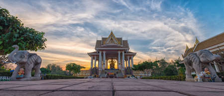 Singburi Brahma in Thailandの写真素材