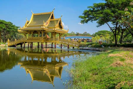 The Palace in Ancient City, Samutprakan Thailandのeditorial素材