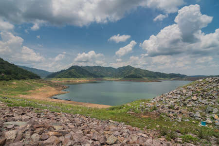 Khun Dan Prakan Chon Dam View