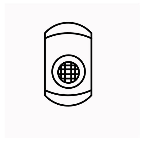 Simple vector electronic and technology flat designのイラスト素材