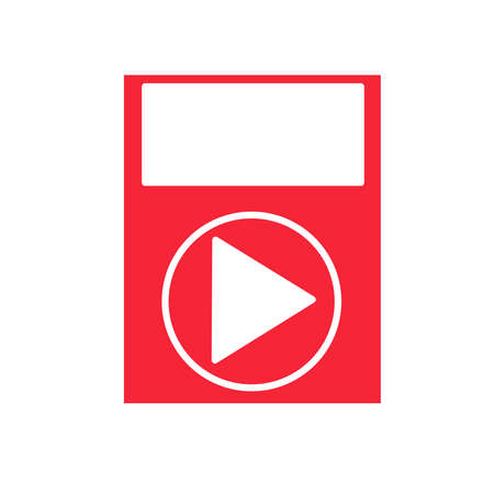 Simple vector electronic and technology flat designのイラスト素材