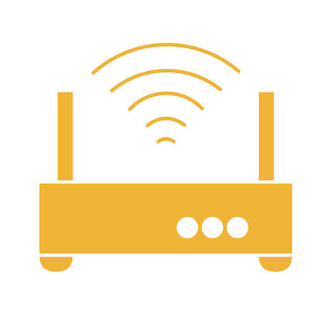 Simple vector electronic and technology flat designのイラスト素材