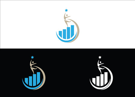 Sports Logo or Icon Design Vector Image Templateのイラスト素材