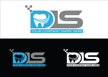 Dental Logo or Icon Design Vector Image Templateのイラスト素材