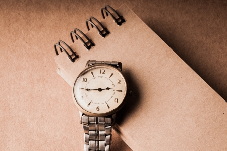 old clockの写真素材