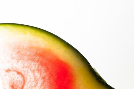 close up water melon back groundの写真素材
