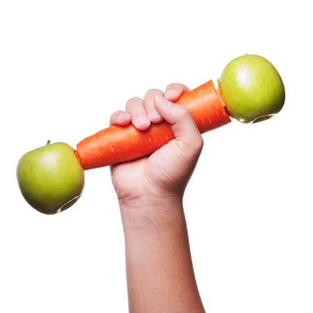 health dumpbell by fruitの写真素材
