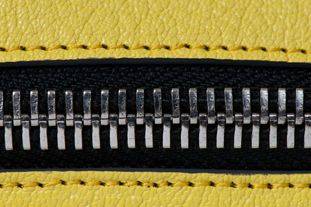 zipperの写真素材