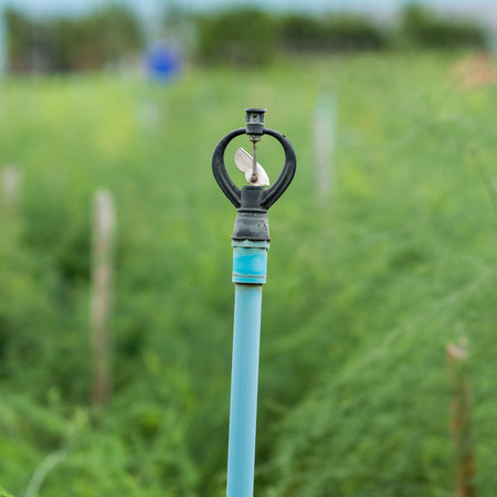 water sprinkler.の写真素材