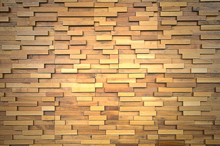 Modern stone brick wall background