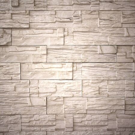 white brick wallの写真素材