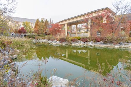 English Village, Paju Camp , South Koreaの写真素材