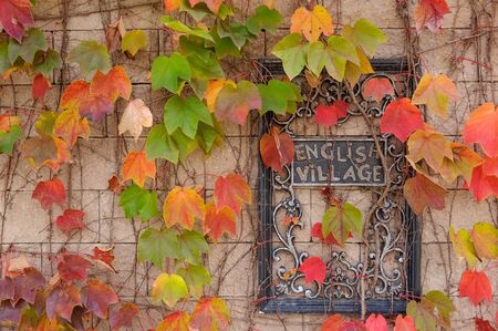 English Village, Paju Camp , South Koreaの写真素材