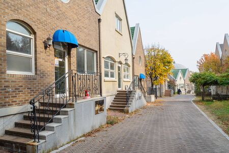 English Village, Paju Camp , South Koreaの写真素材