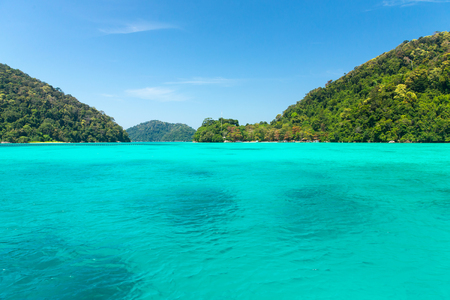 Surin island,Surin national park Thailandの写真素材