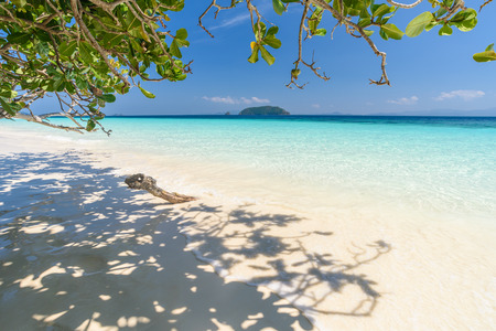 Beautiful beach, seascape,clear water,summer vacationの写真素材